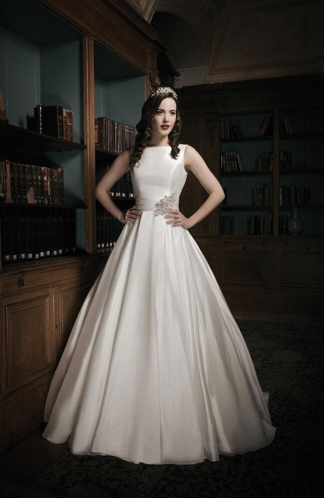 Justin Alexander Wedding Dress Size 10 